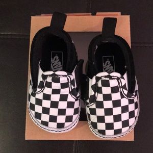 Slip on baby vans Sz 1
